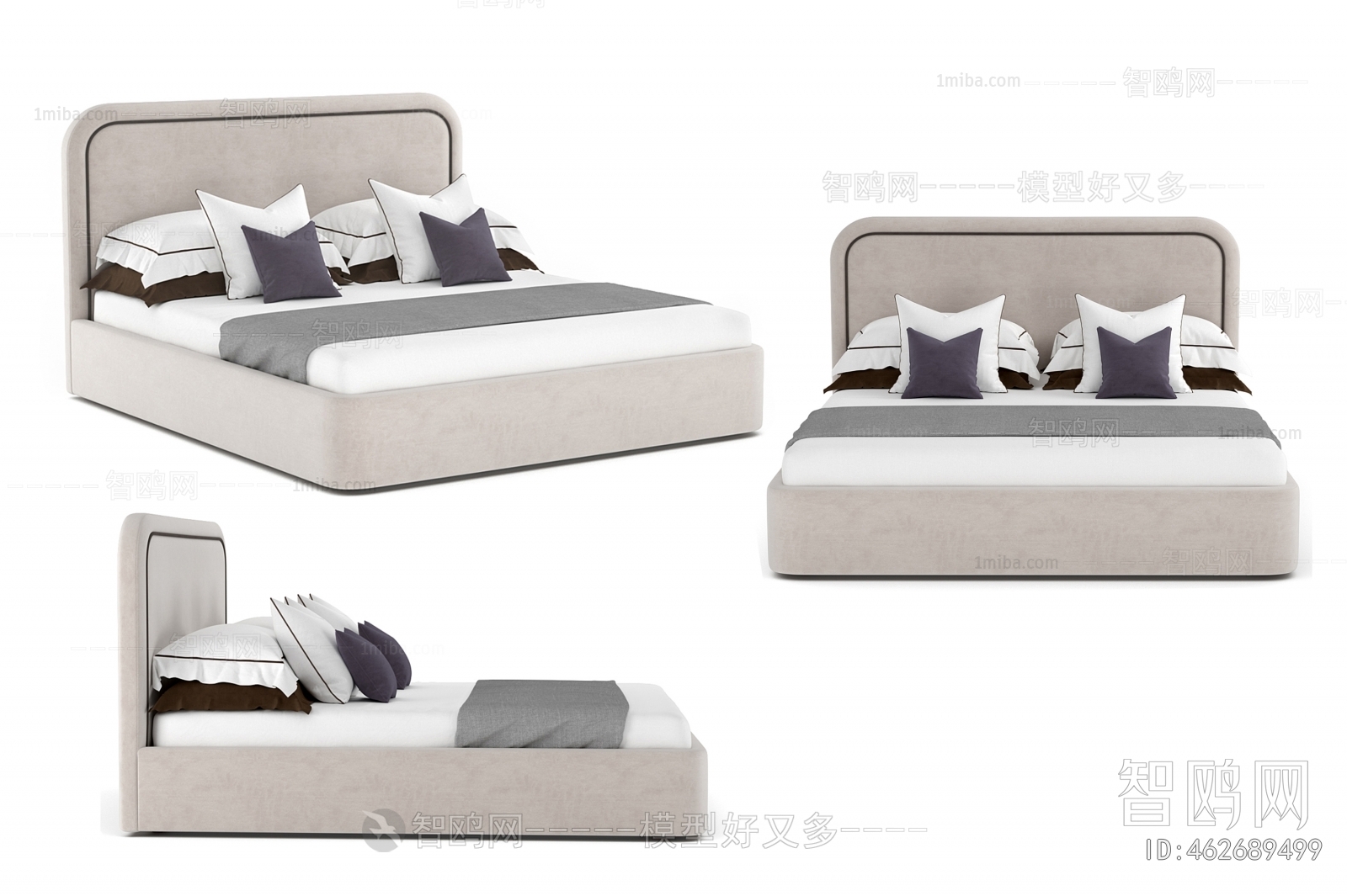 Modern Double Bed