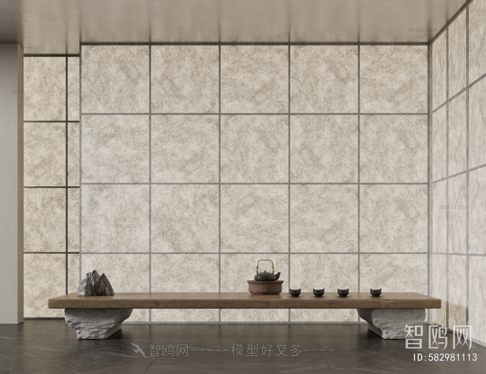 New Chinese Style Partition