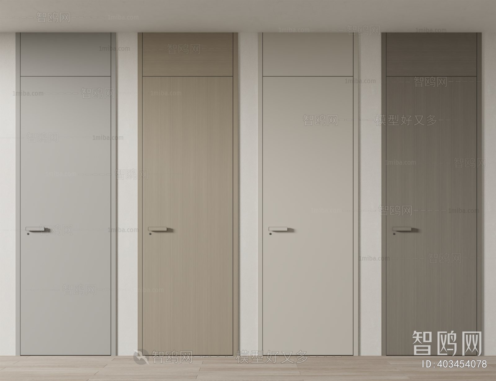 Modern Single Door