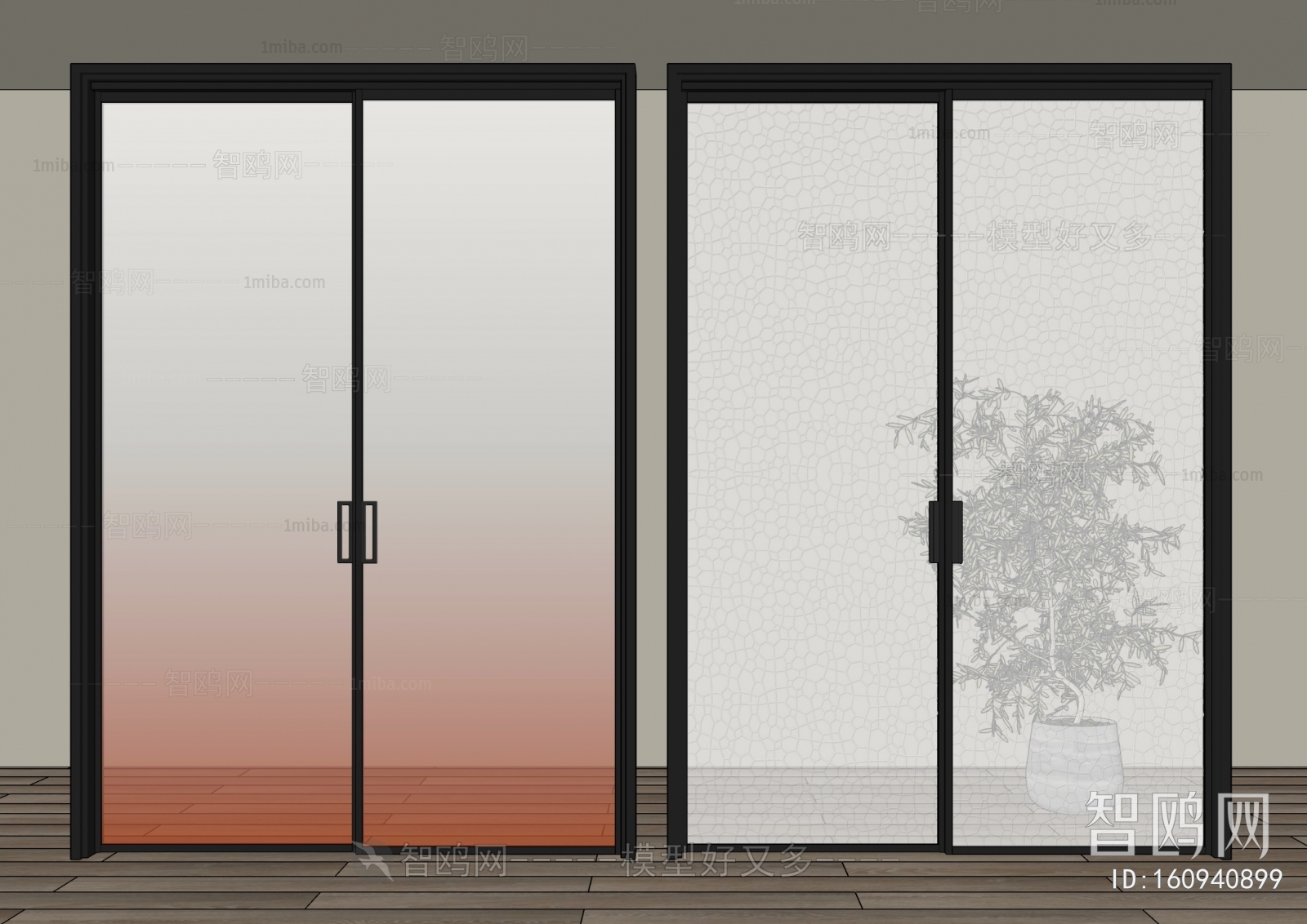 Modern Sliding Door