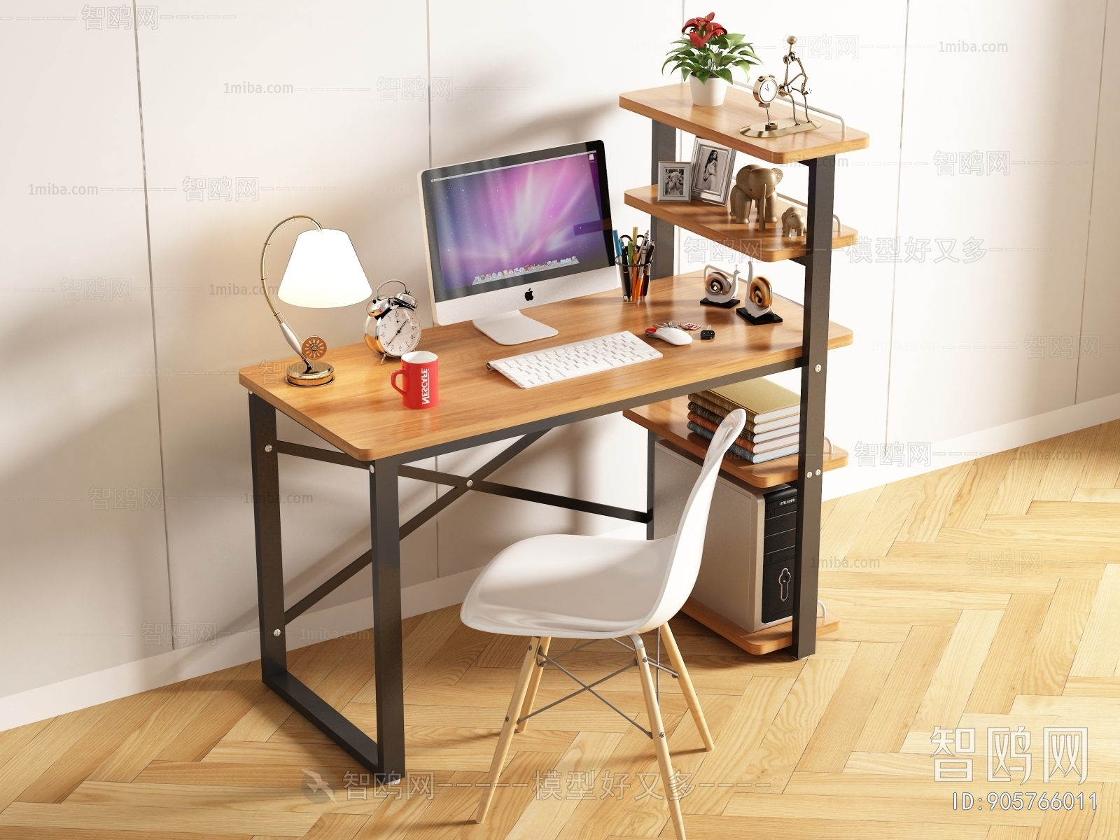 Modern Computer Desk And Chair