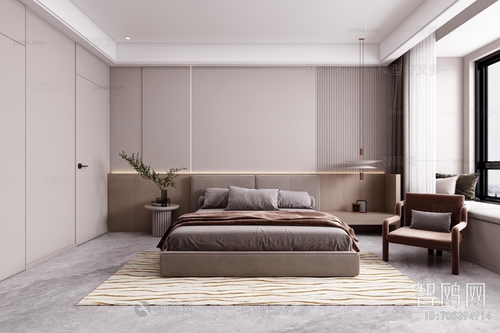 Modern Bedroom