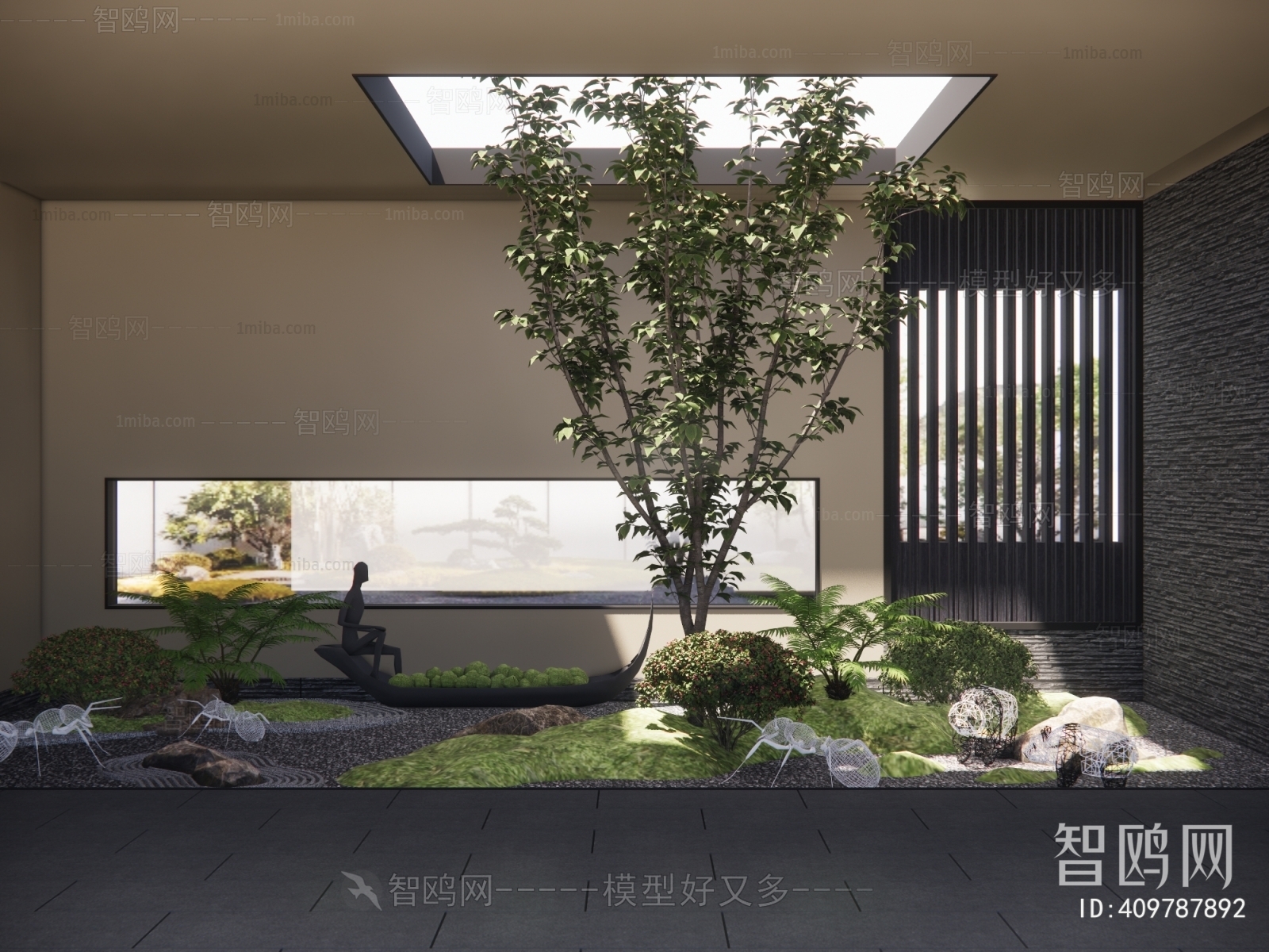 New Chinese Style Garden