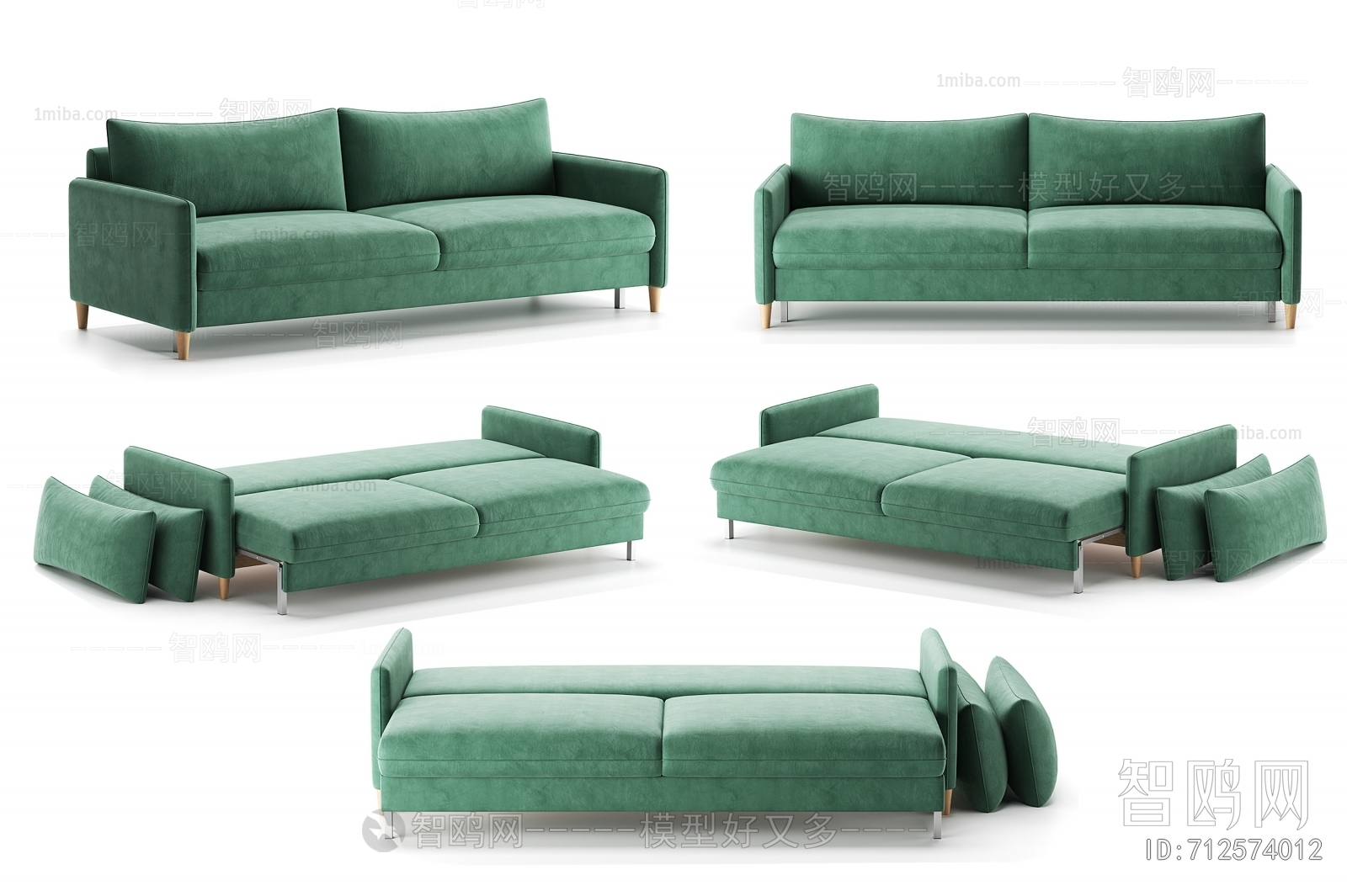 Modern A Sofa For Two