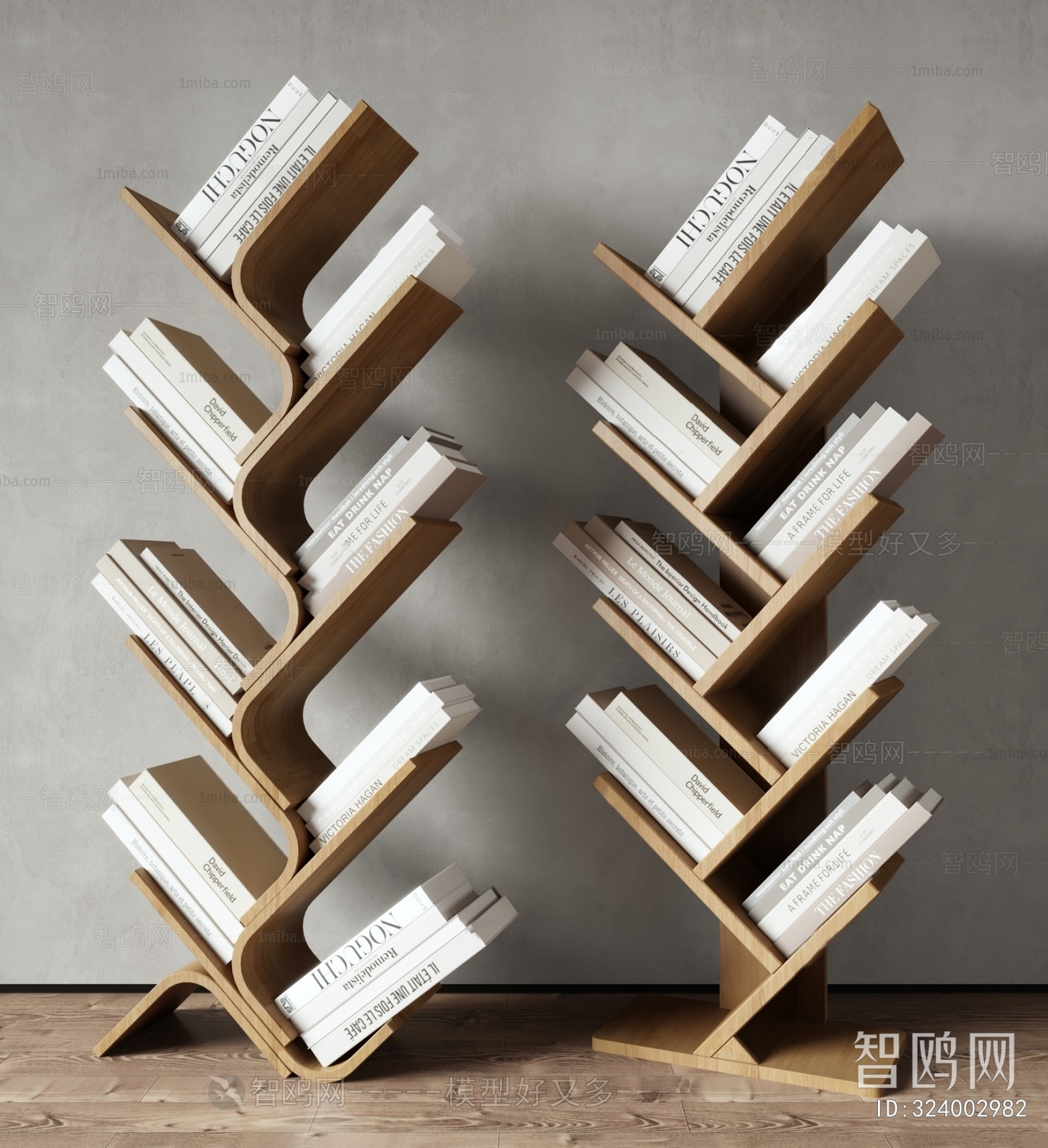 Modern Bookshelf