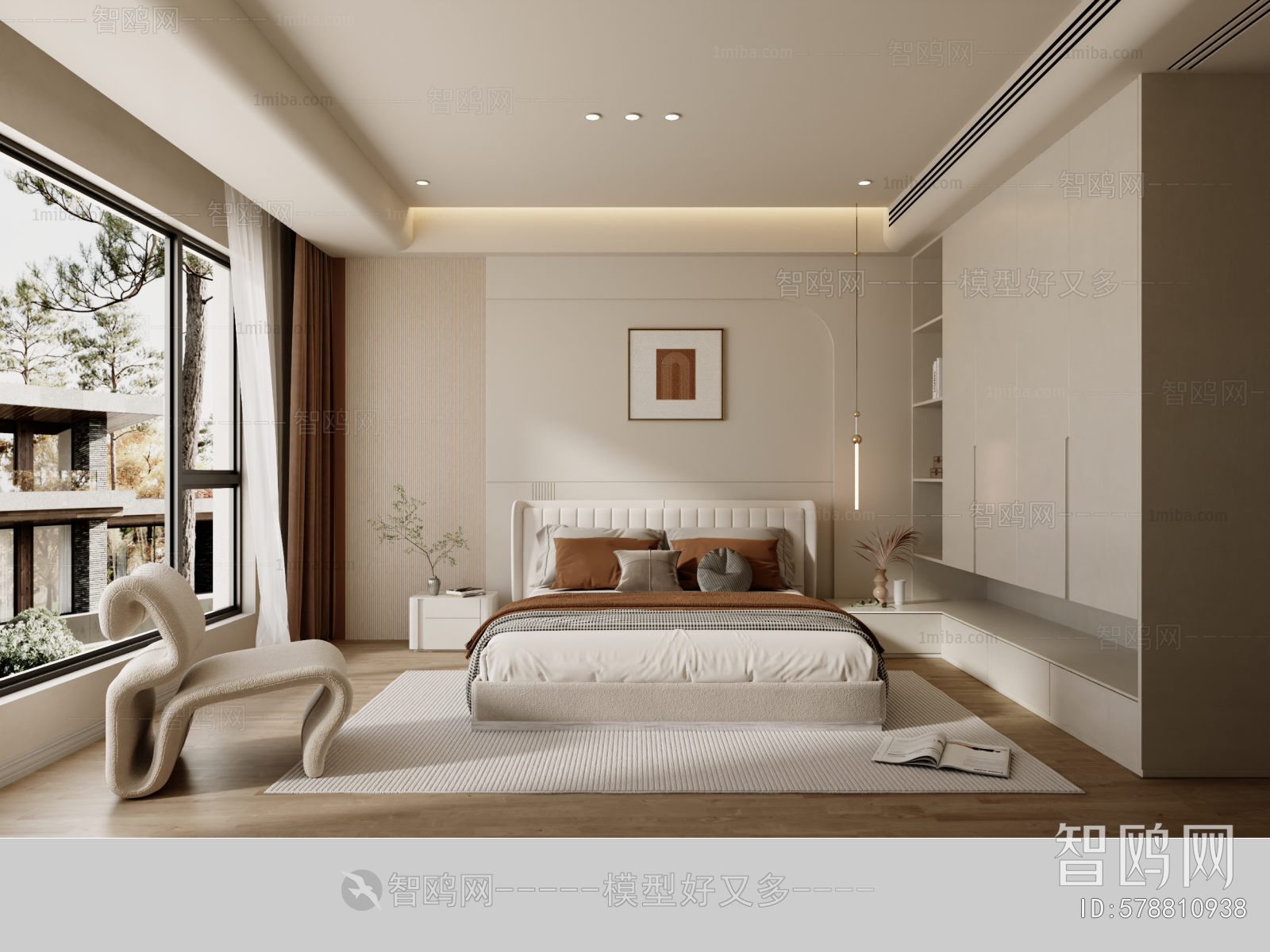 Modern Bedroom