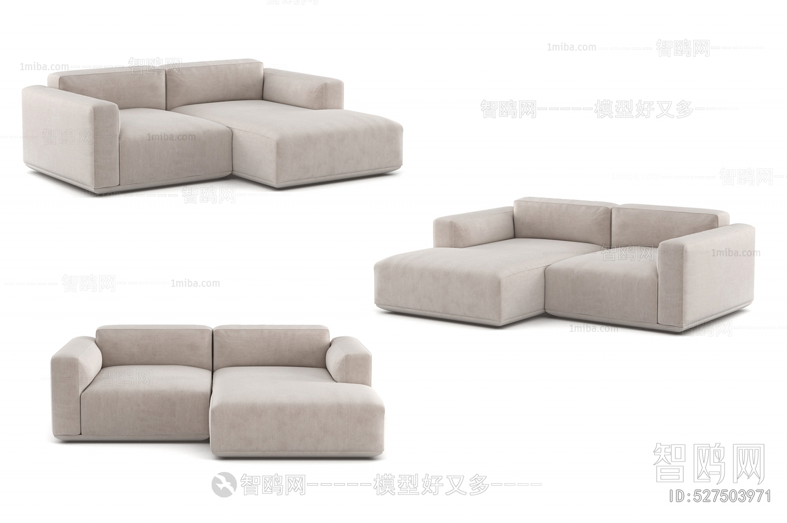 Modern Corner Sofa