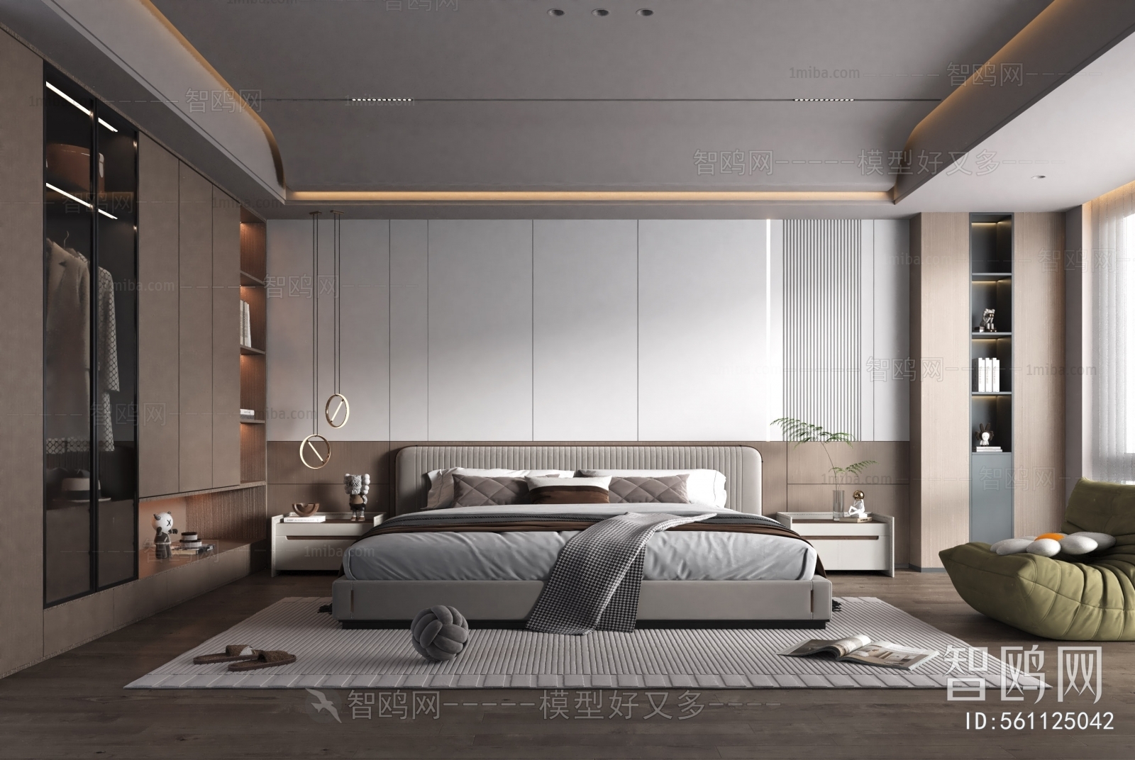 Modern Bedroom