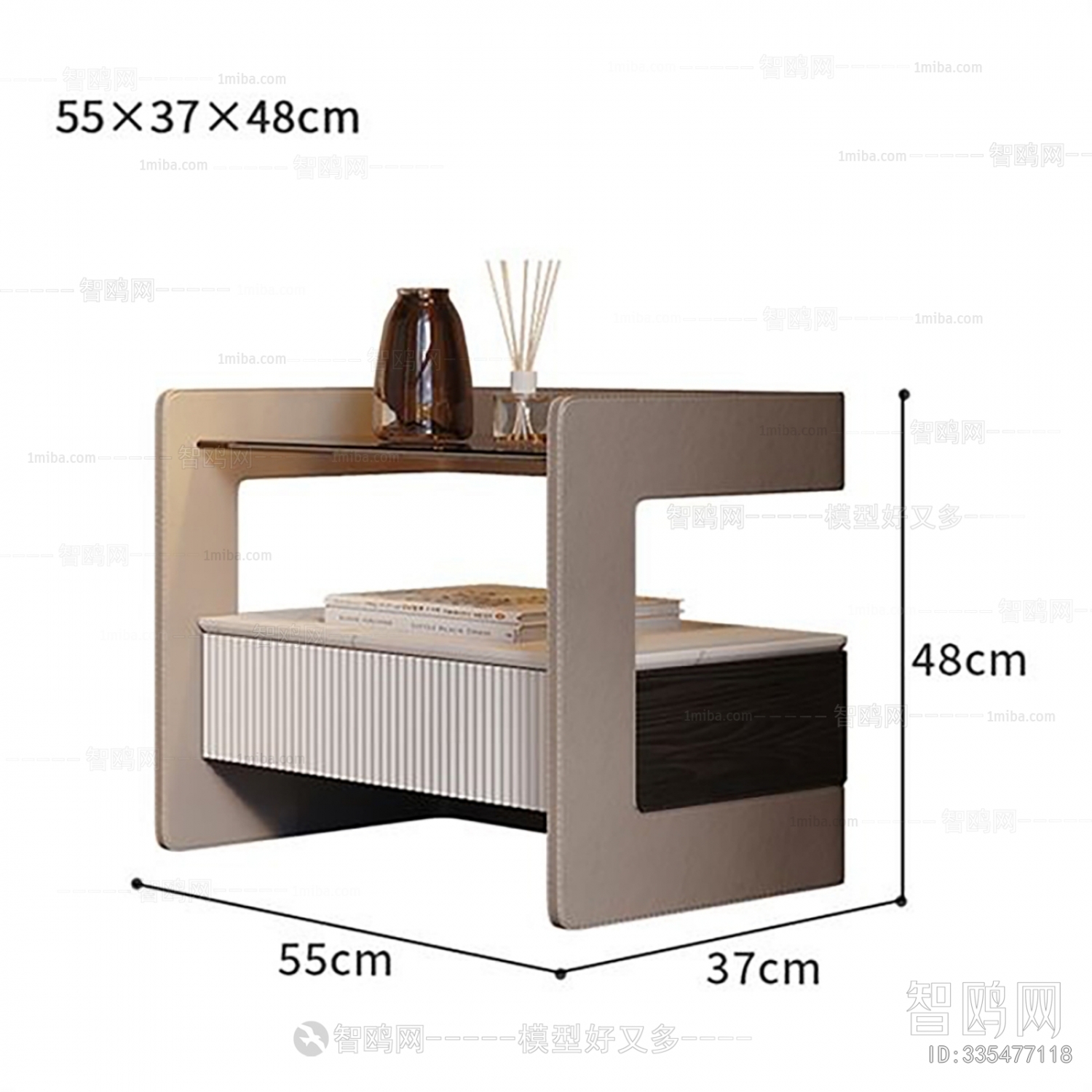 Modern Bedside Cupboard