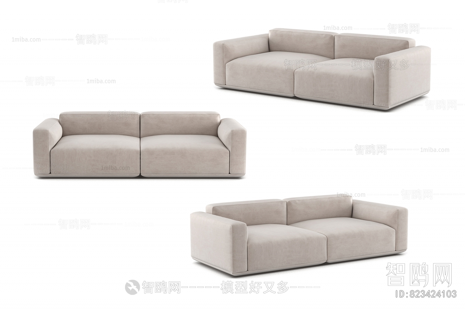 Modern A Sofa For Two