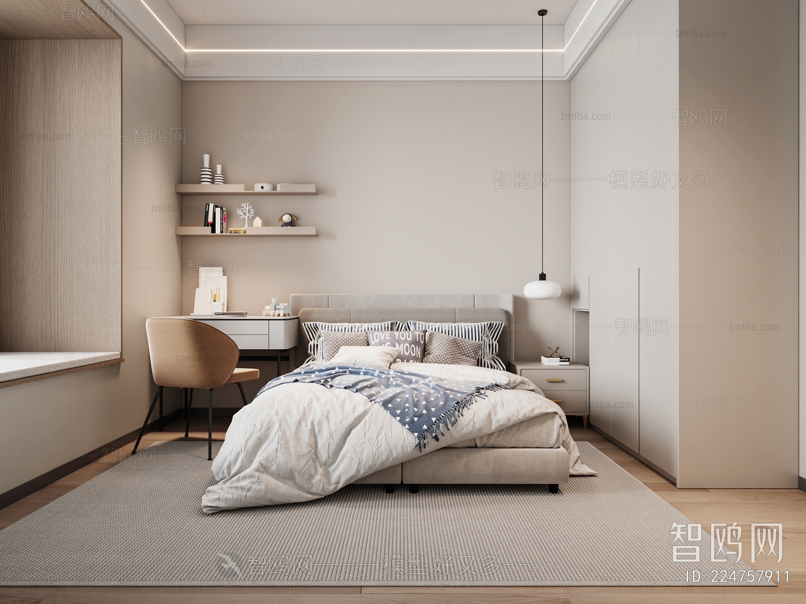 Modern Bedroom