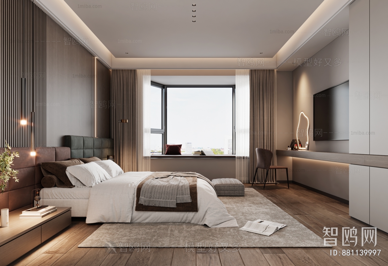 Modern Bedroom