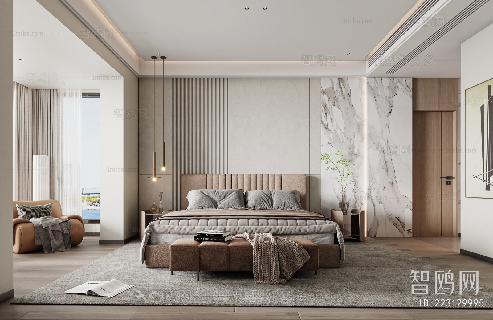 Modern Bedroom