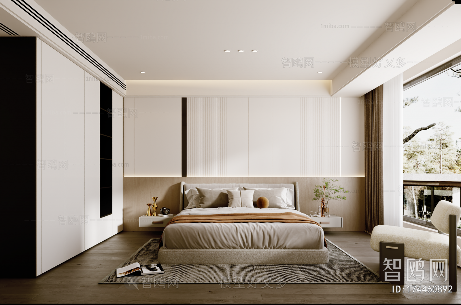 Modern Bedroom