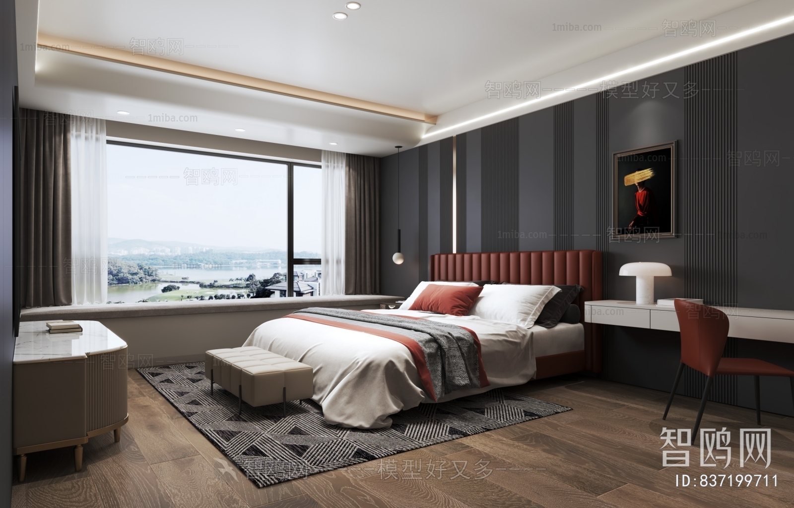 Modern Bedroom