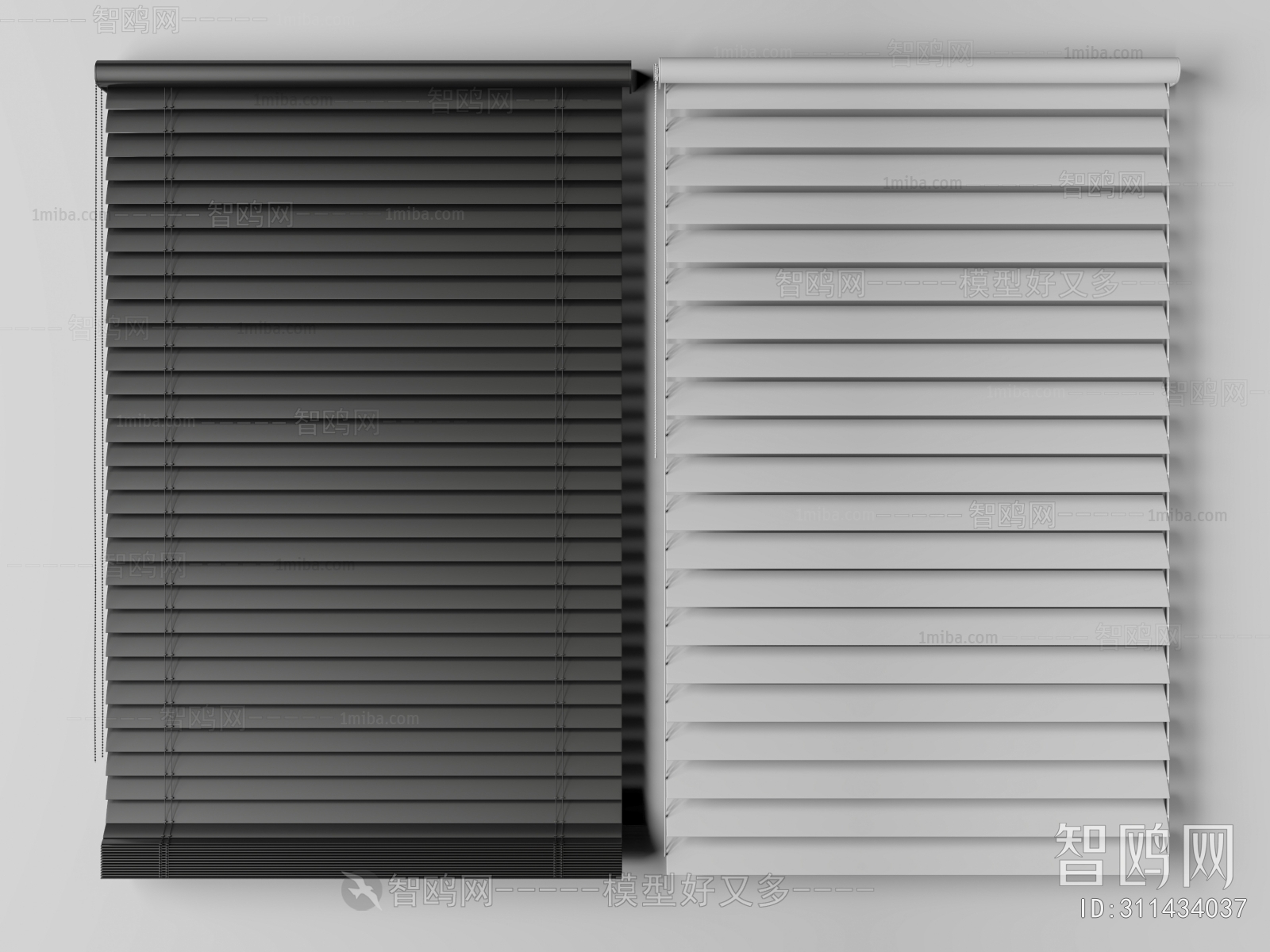 Modern Venetian Blinds