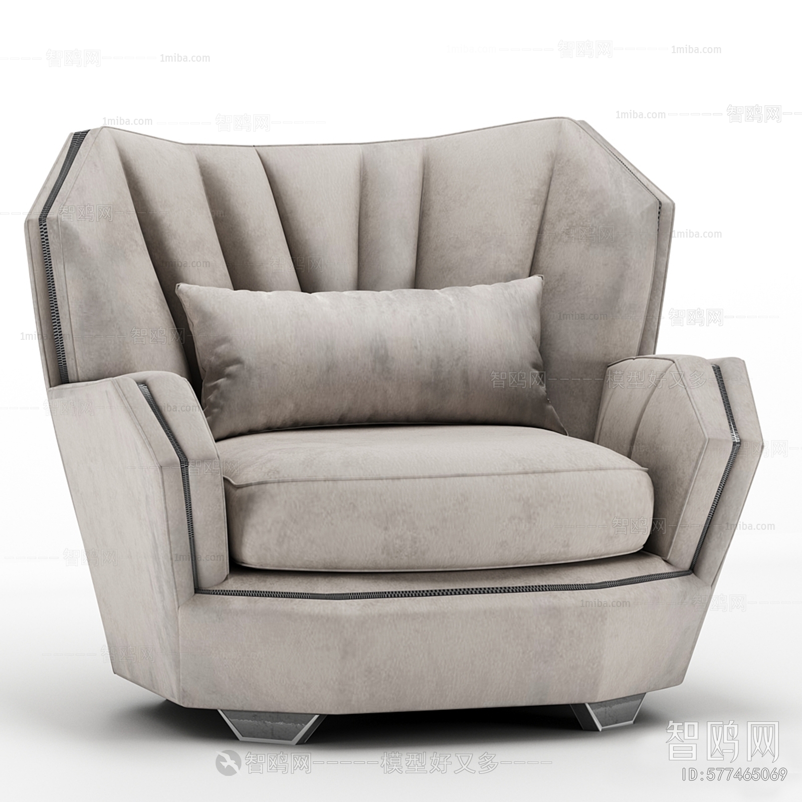 Modern Single Sofa