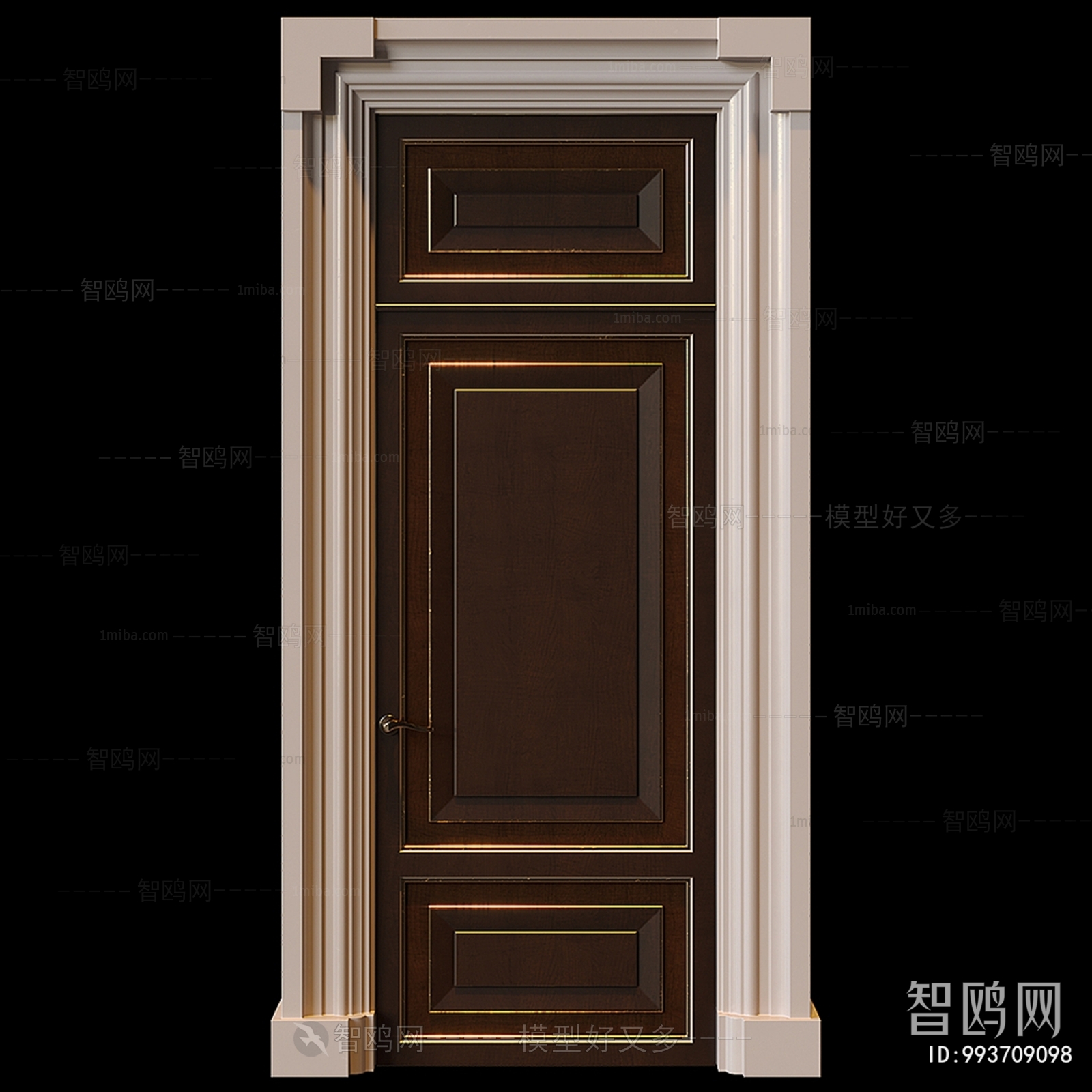 Modern Single Door