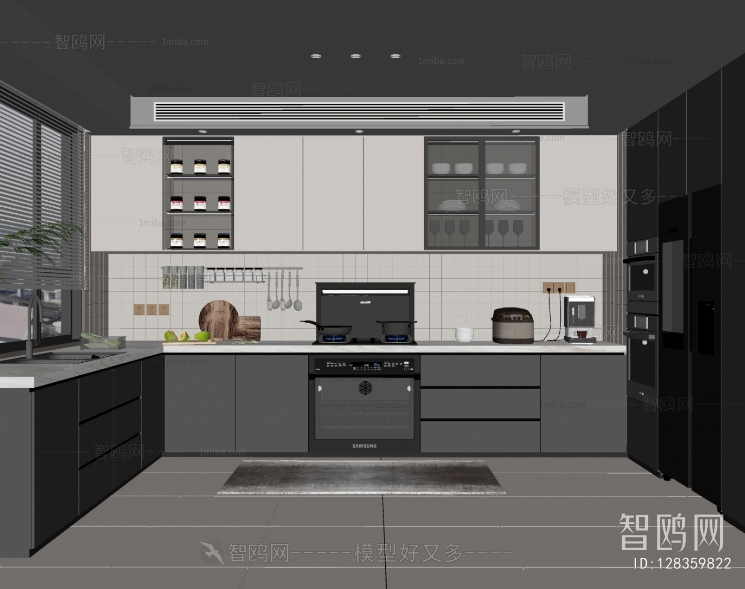 Modern The Kitchen