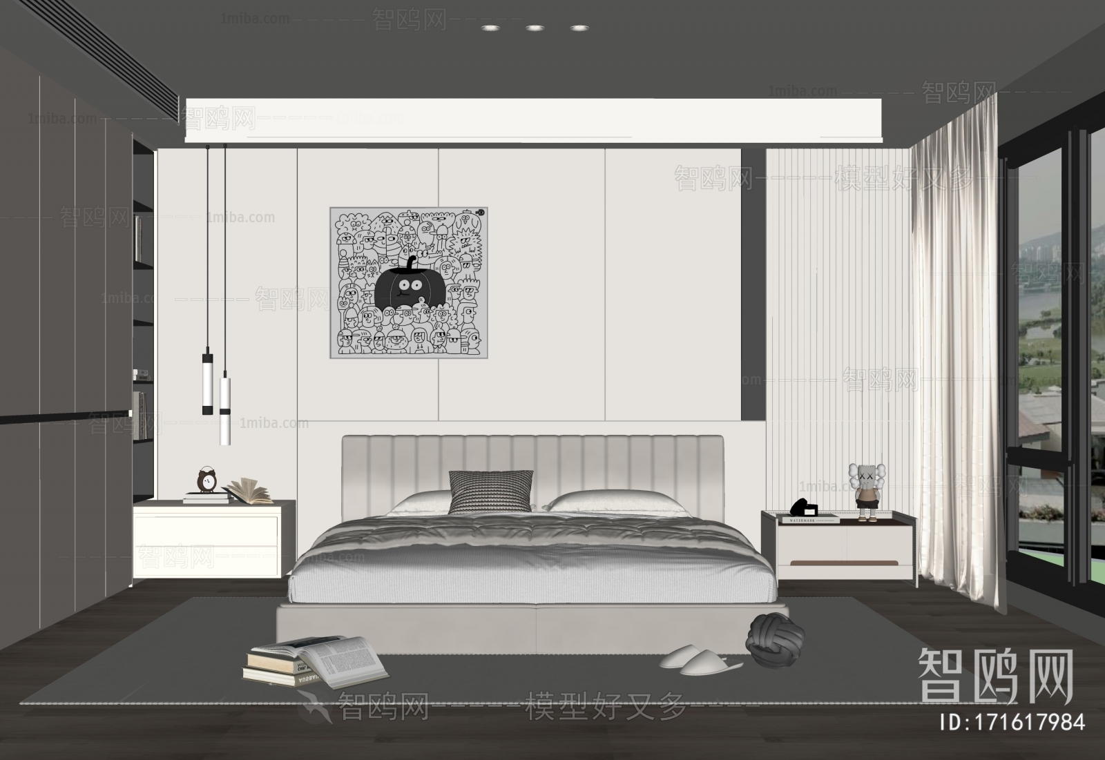 Modern Bedroom