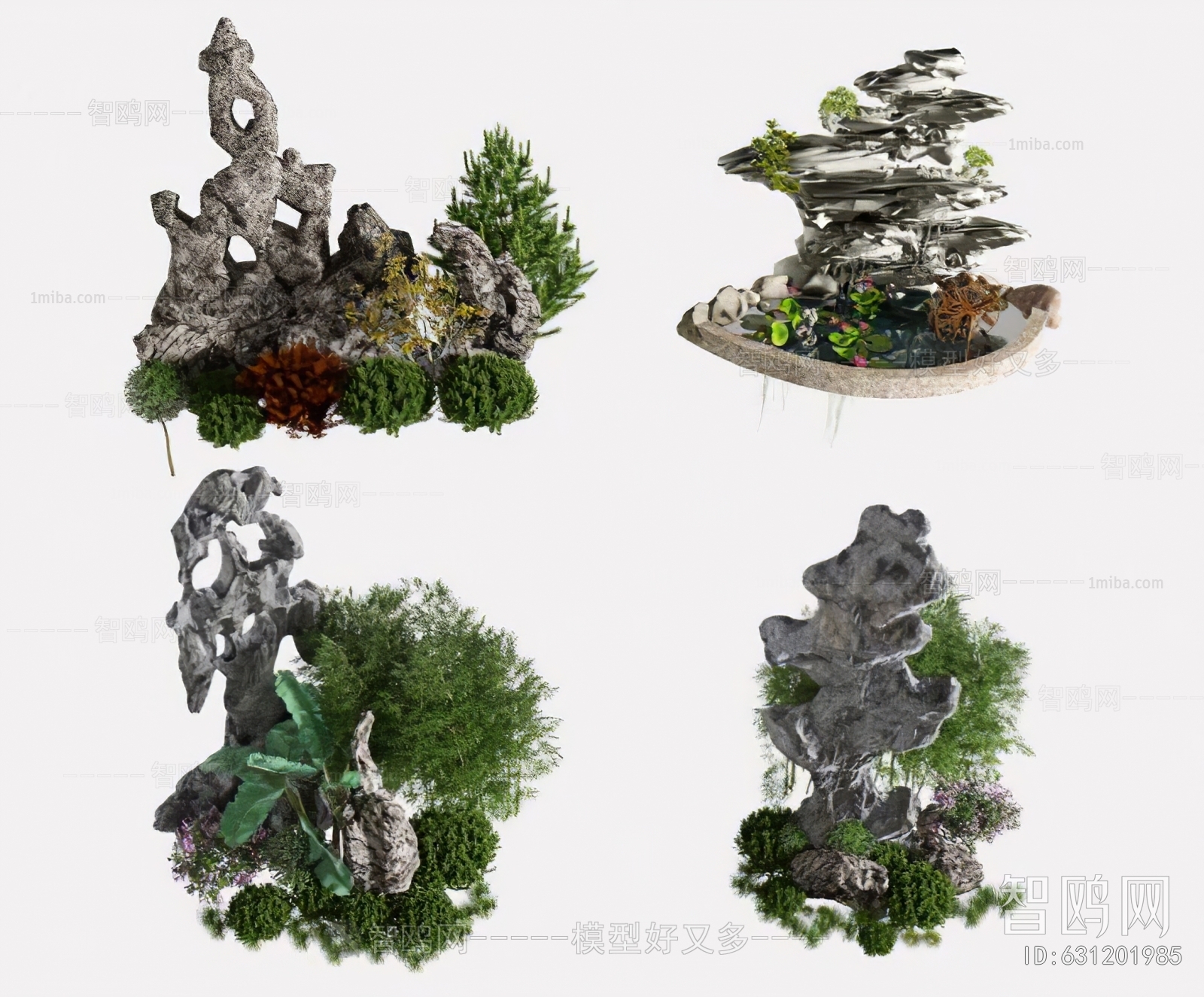 Chinese Style Garden