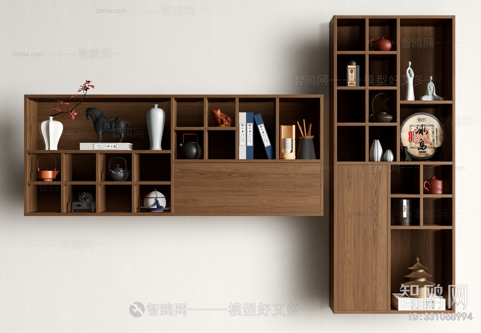 New Chinese Style Shelving