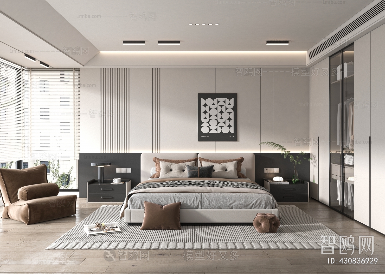 Modern Bedroom