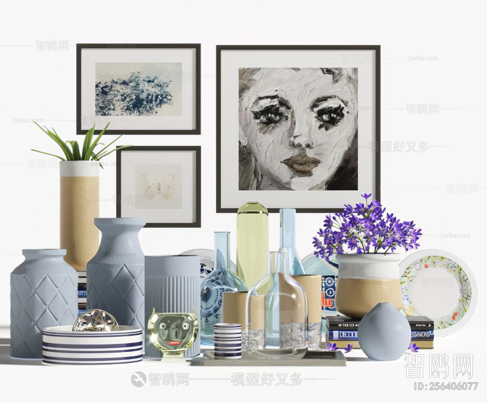 Modern Decorative Set