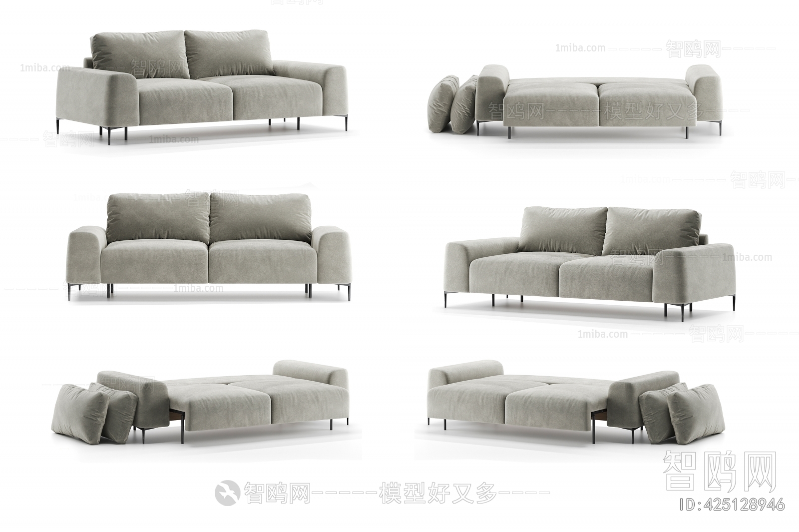 Modern A Sofa For Two