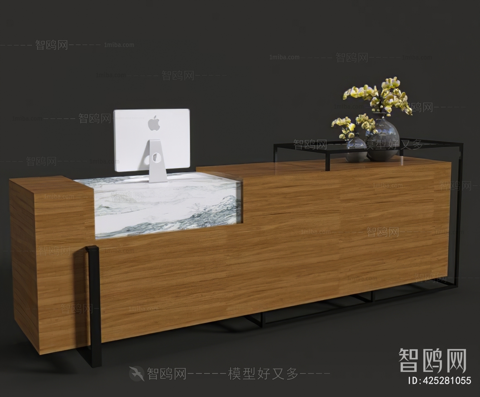 Chinese Style Reception Desk