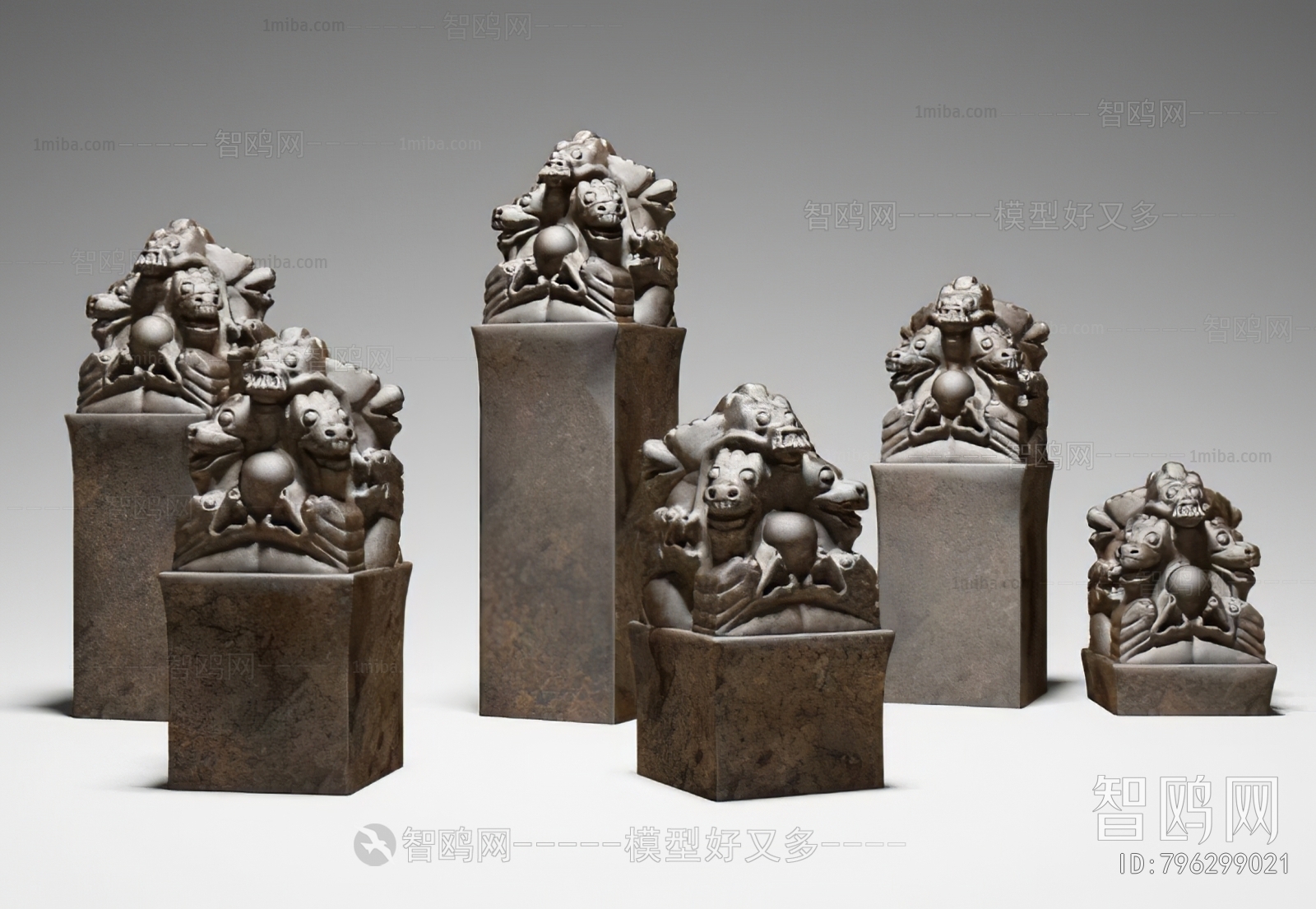 Chinese Style Sculpture