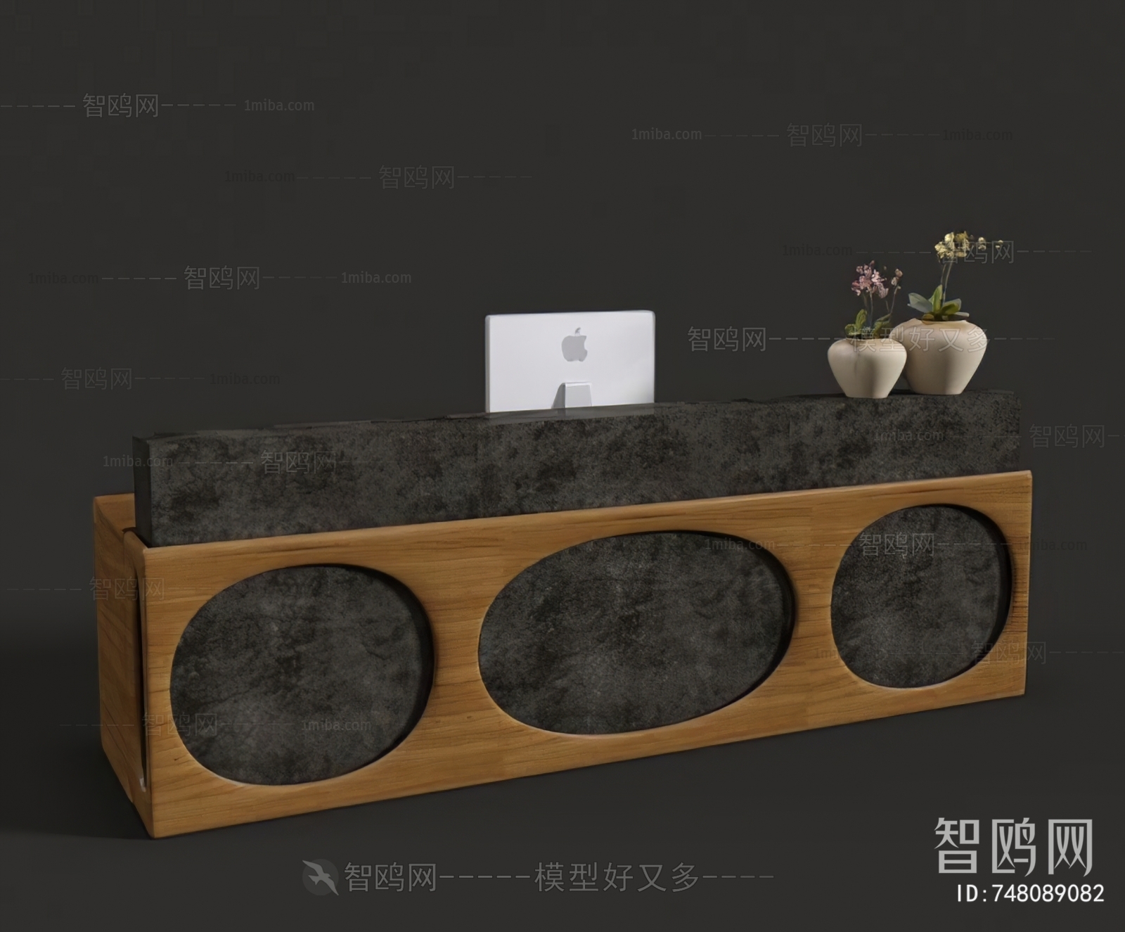 Chinese Style Reception Desk