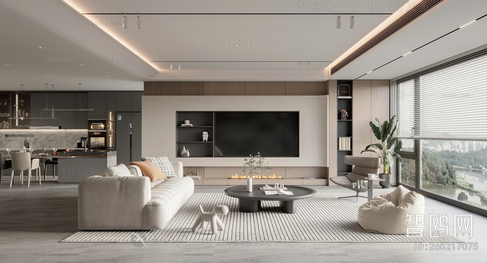 Modern A Living Room