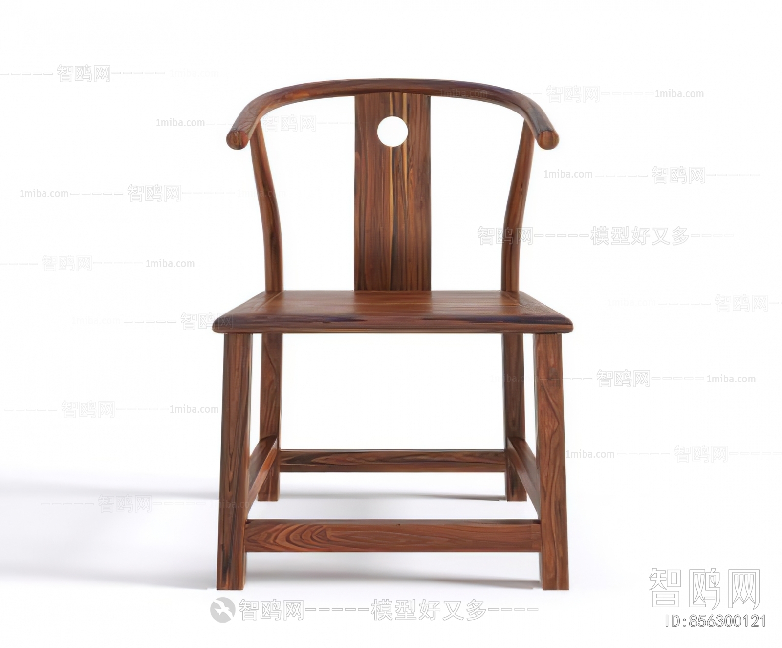 Chinese Style Single Chair