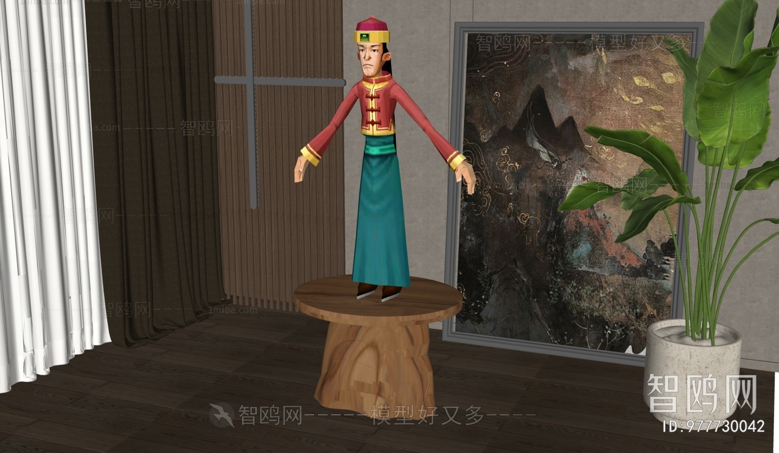 New Chinese Style Sculpture