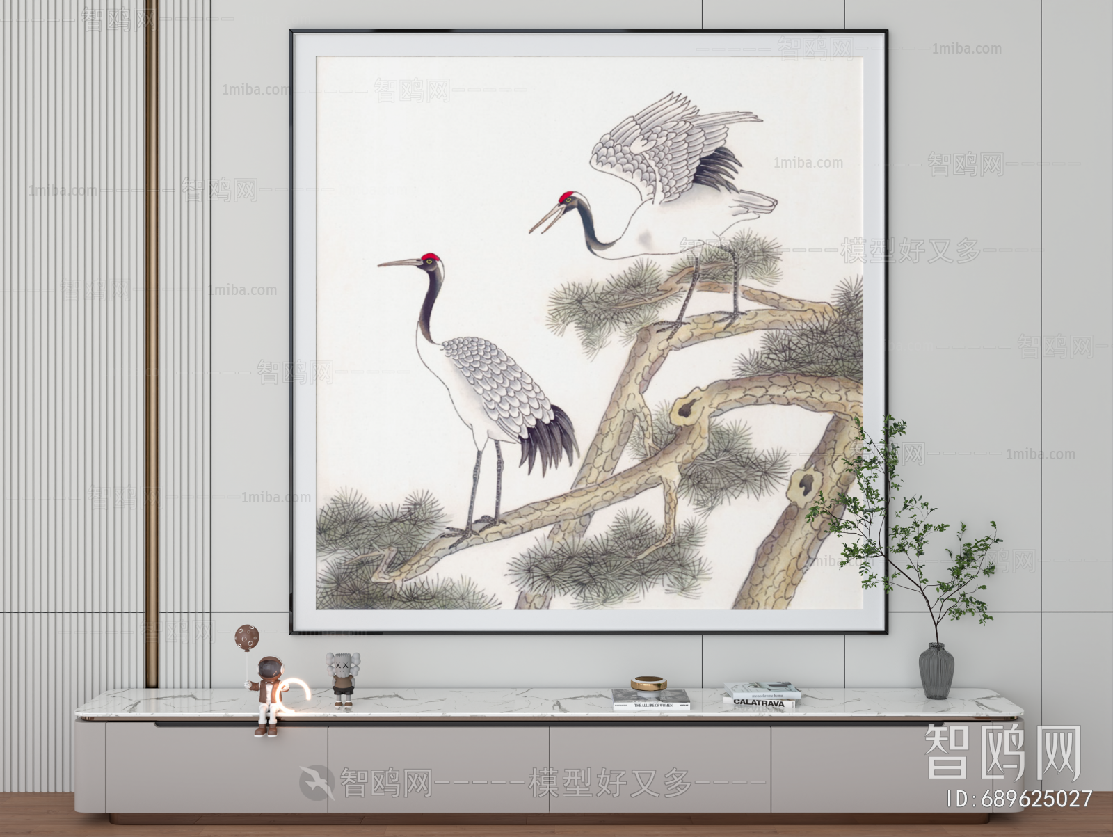 New Chinese Style Painting