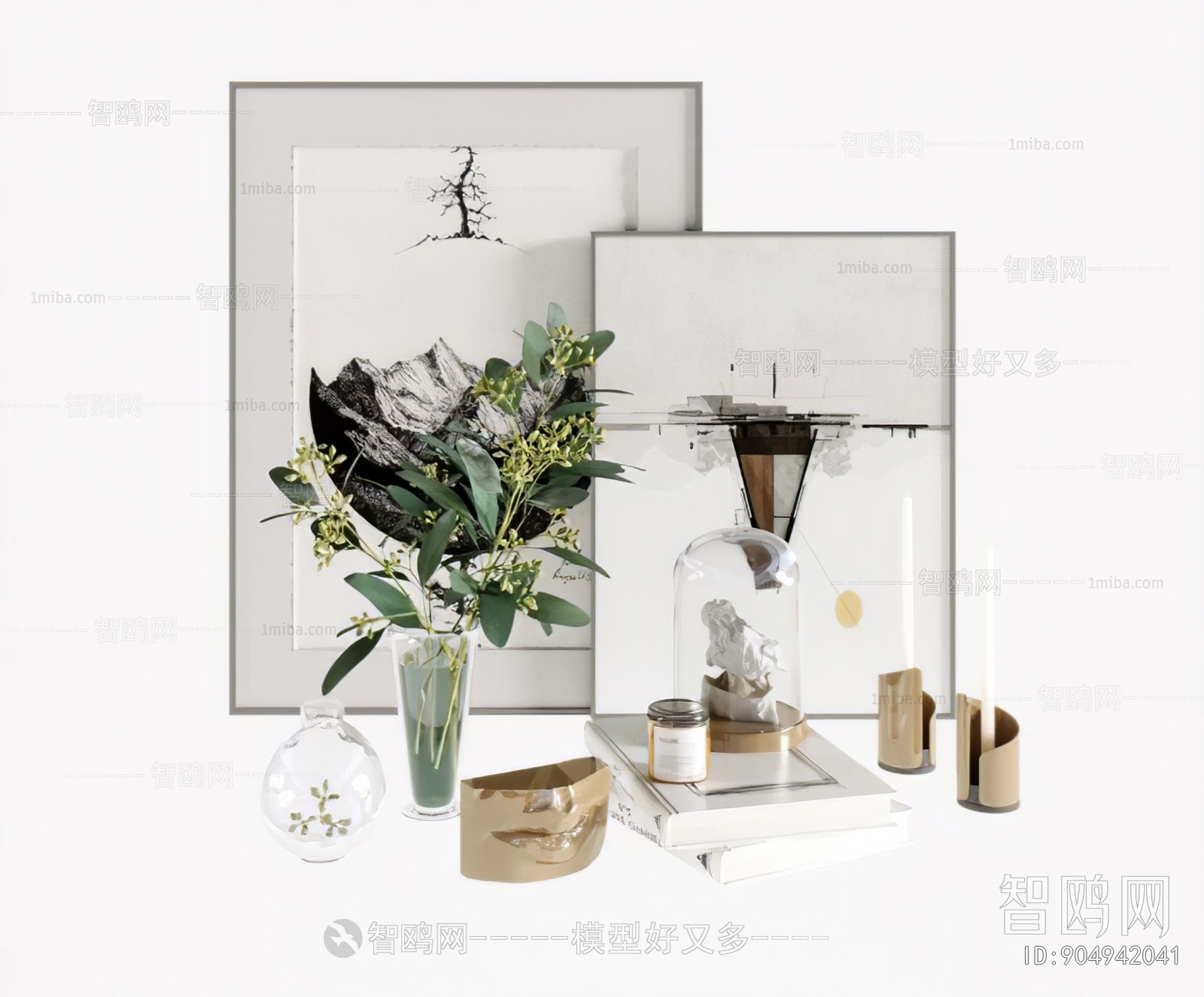 Modern Decorative Set