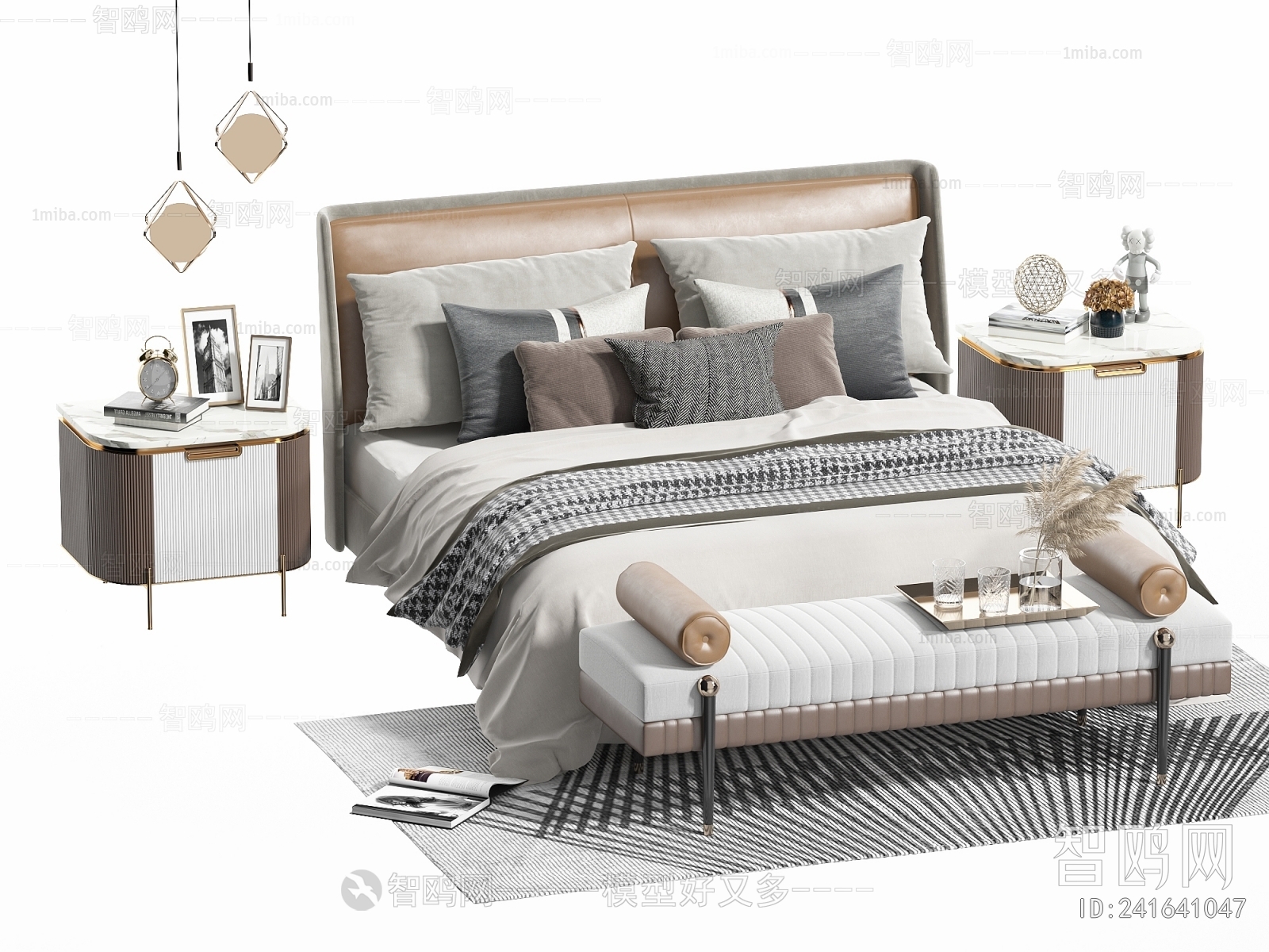 Modern Double Bed