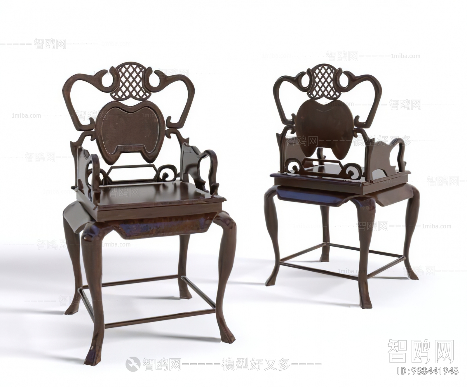 Chinese Style Single Chair