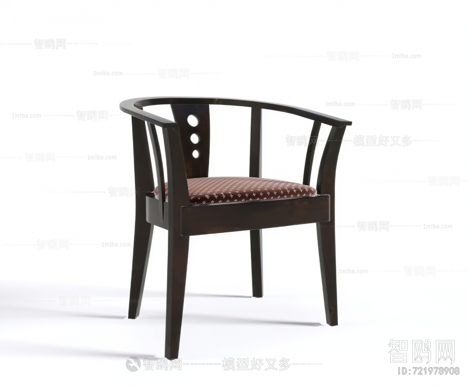 中式单人椅