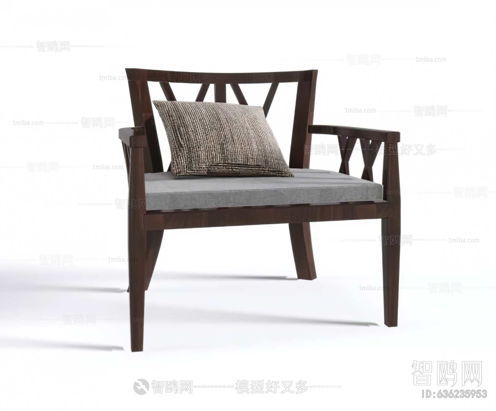 Chinese Style Single Chair