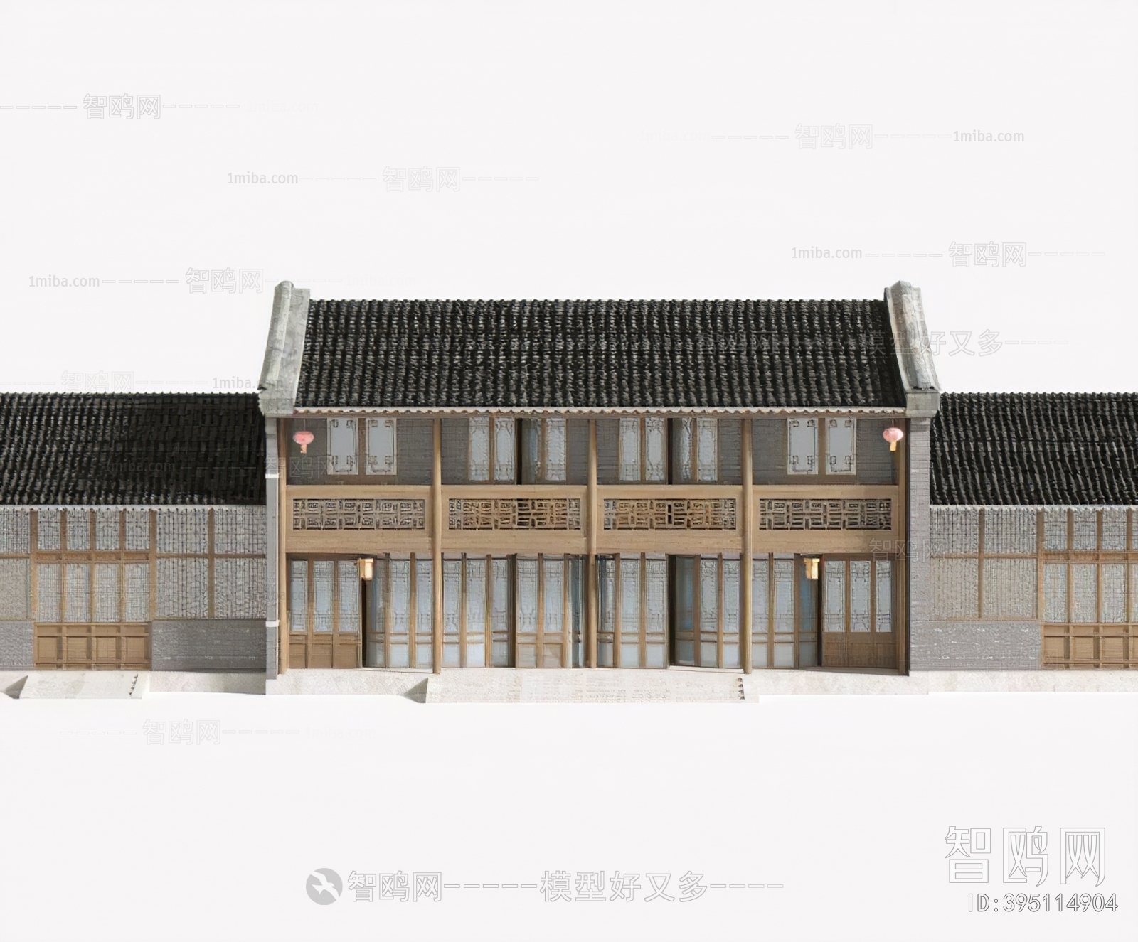 Chinese Style Ancient Architectural Buildings