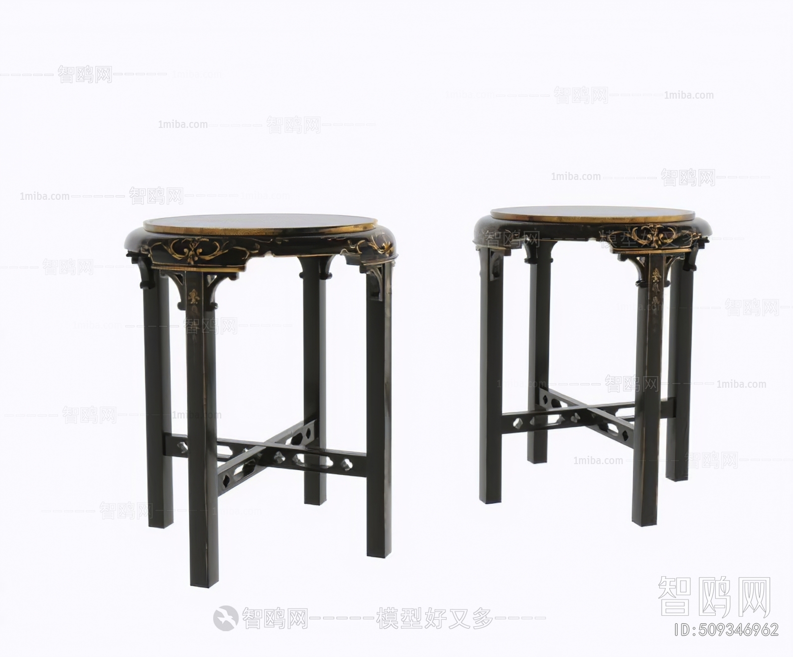 Chinese Style Stool