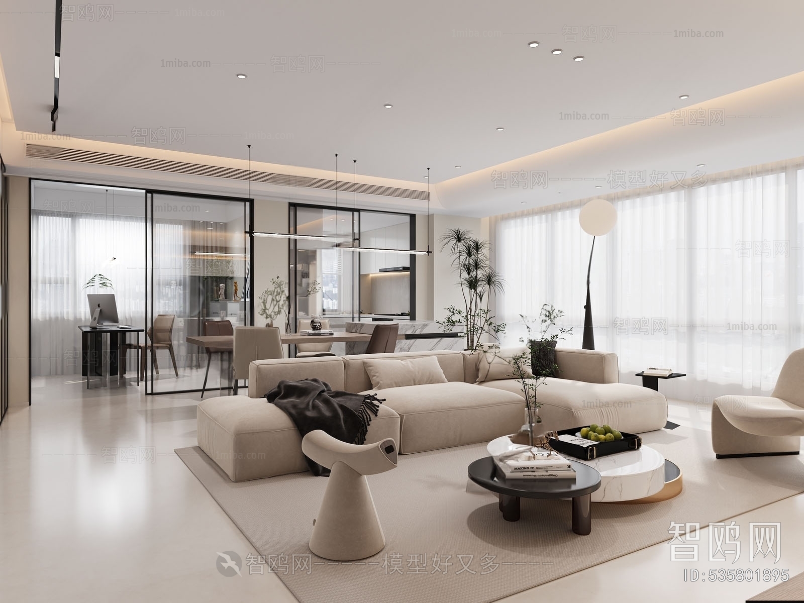 Modern A Living Room