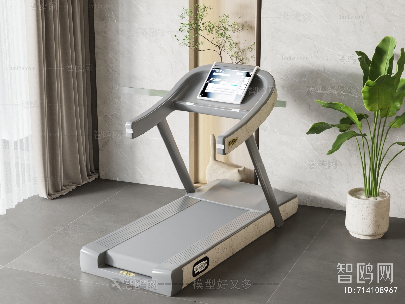 Modern Fitness Equipment