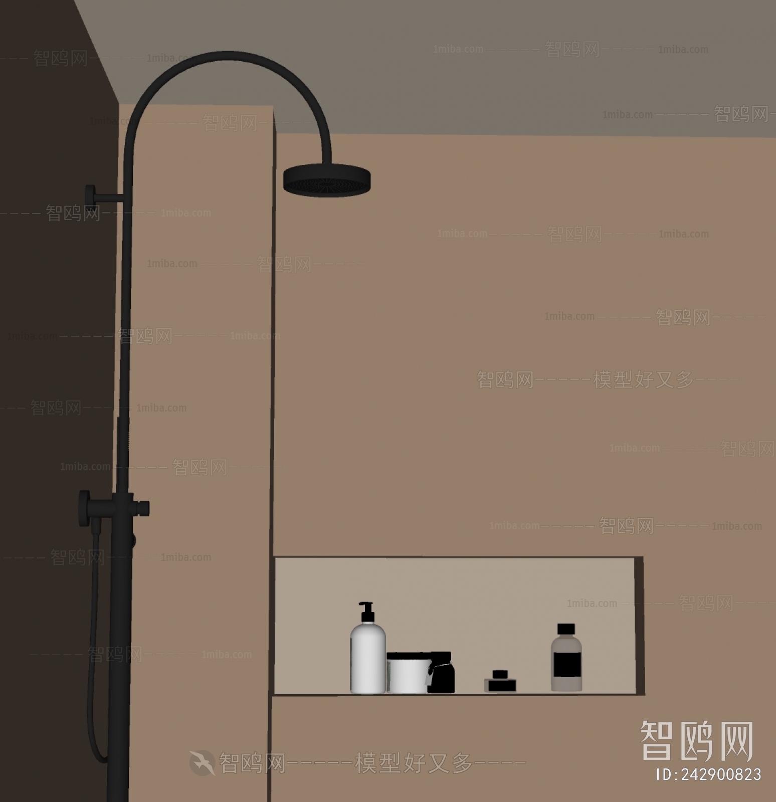 Nordic Style Faucet/Shower