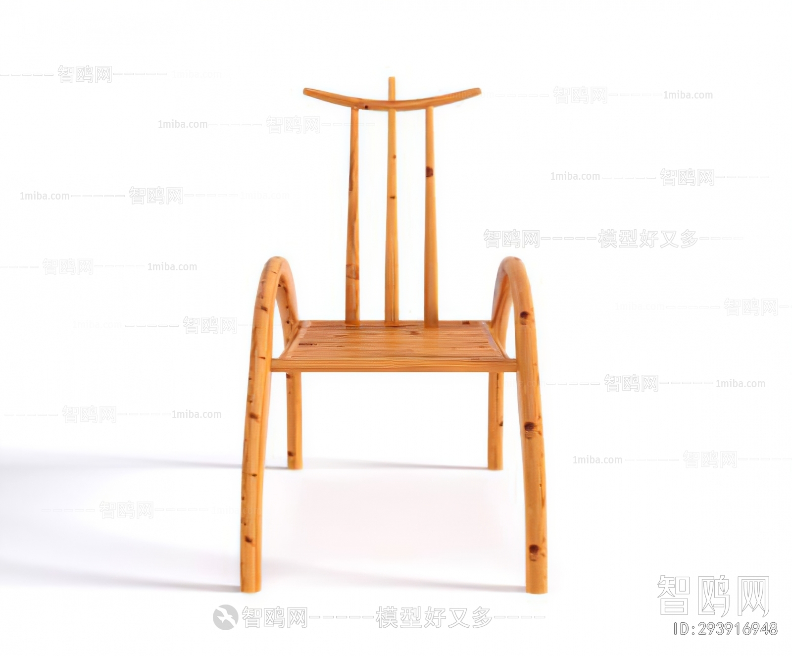 中式单人椅