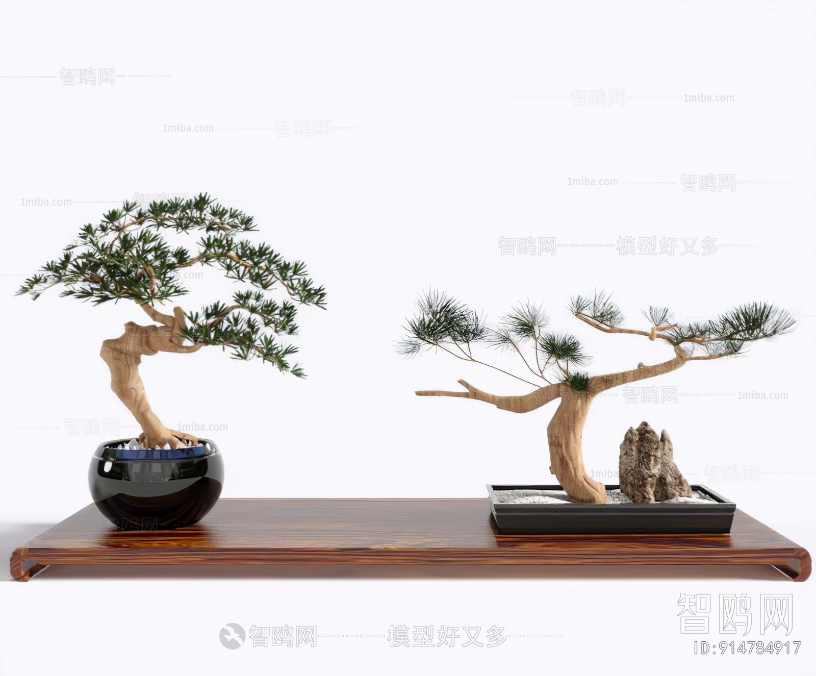 New Chinese Style Bonsai