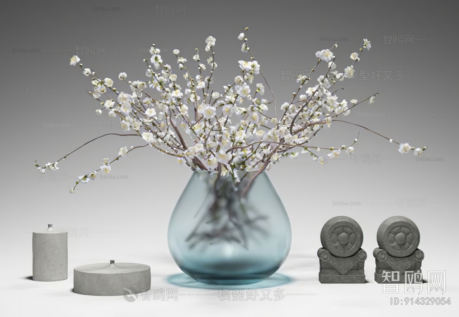 New Chinese Style Decorative Set