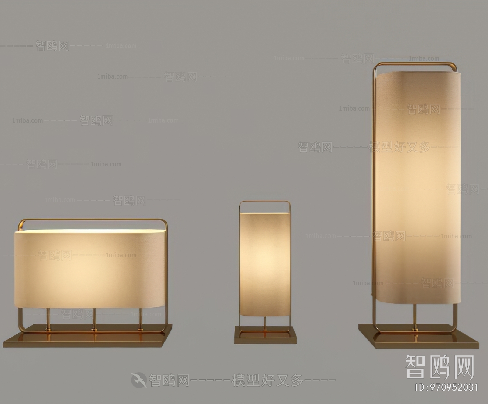 New Chinese Style Table Lamp